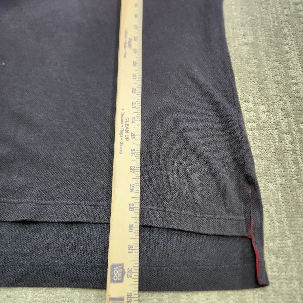 Vintage Polo Sport Ralph Lauren Shirt Men Large Waffle Knit Polo Heavy Cotton